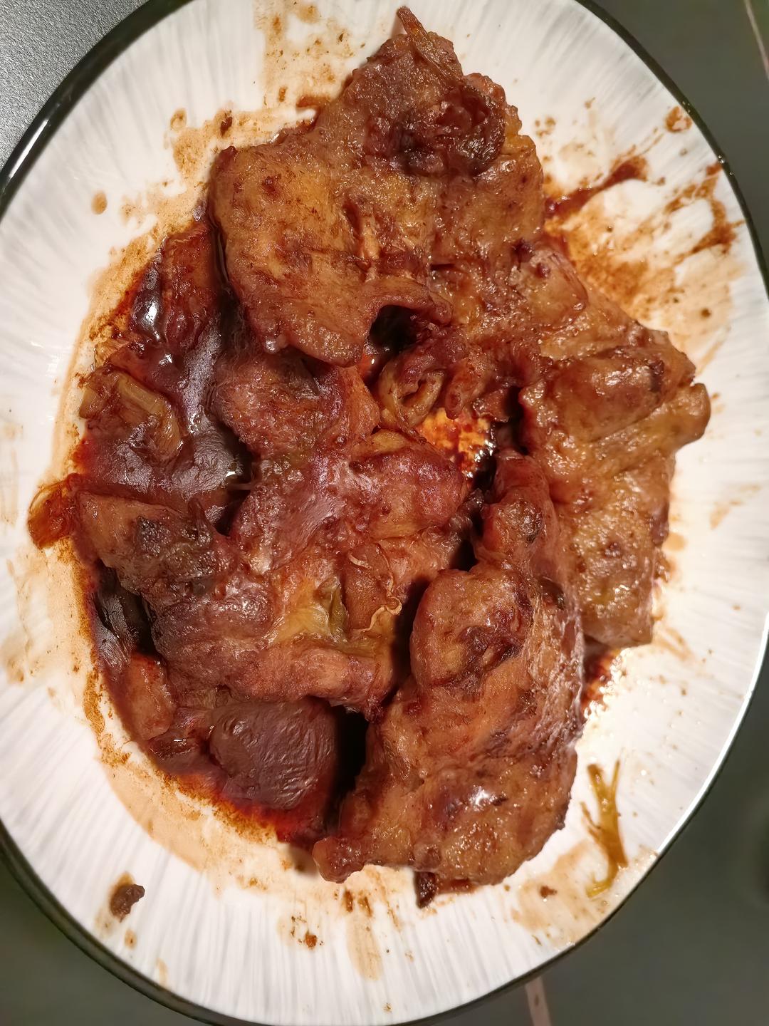葱烧大排