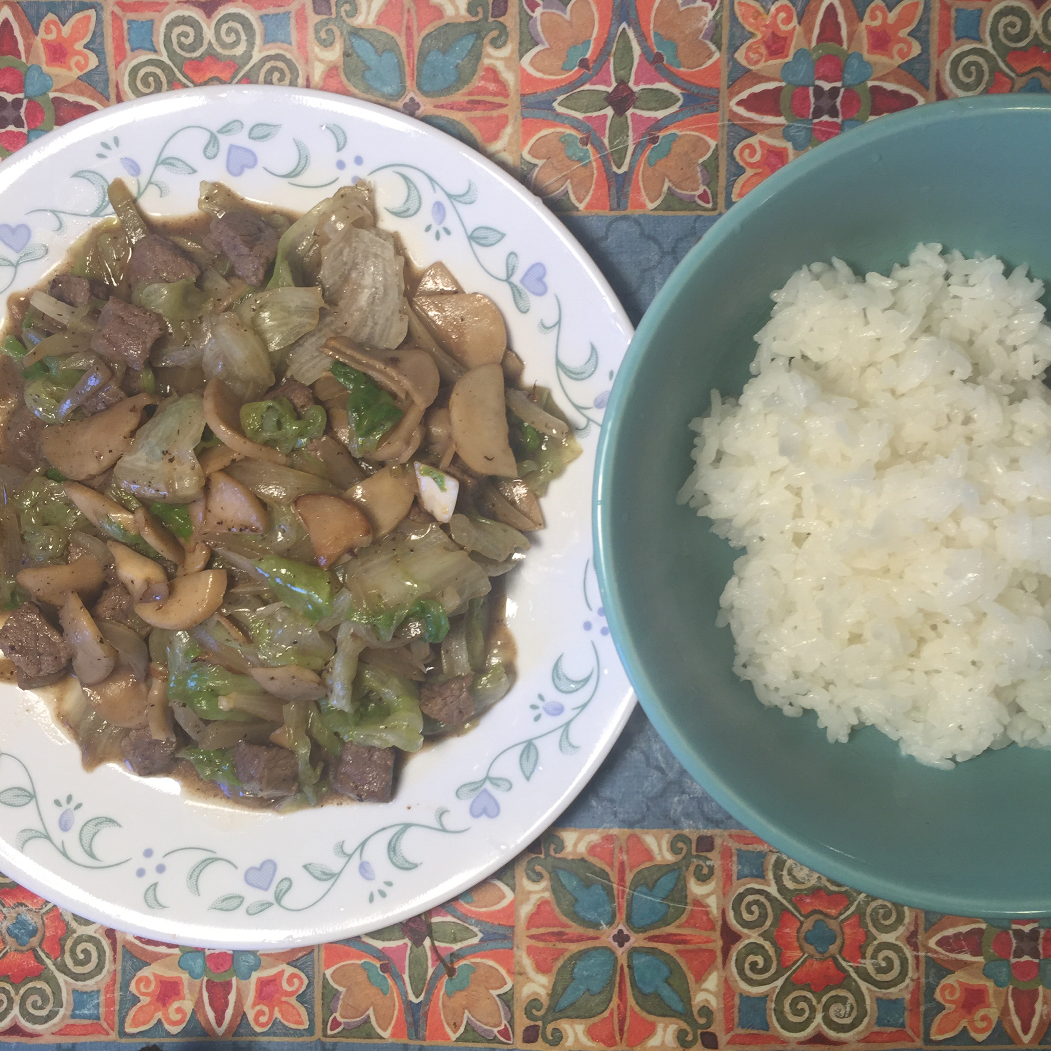 今天中午吃什么？