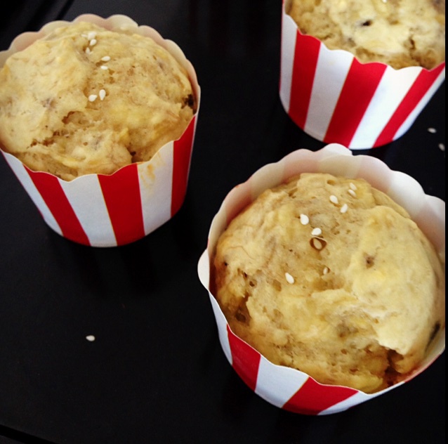 零失败香蕉玛芬