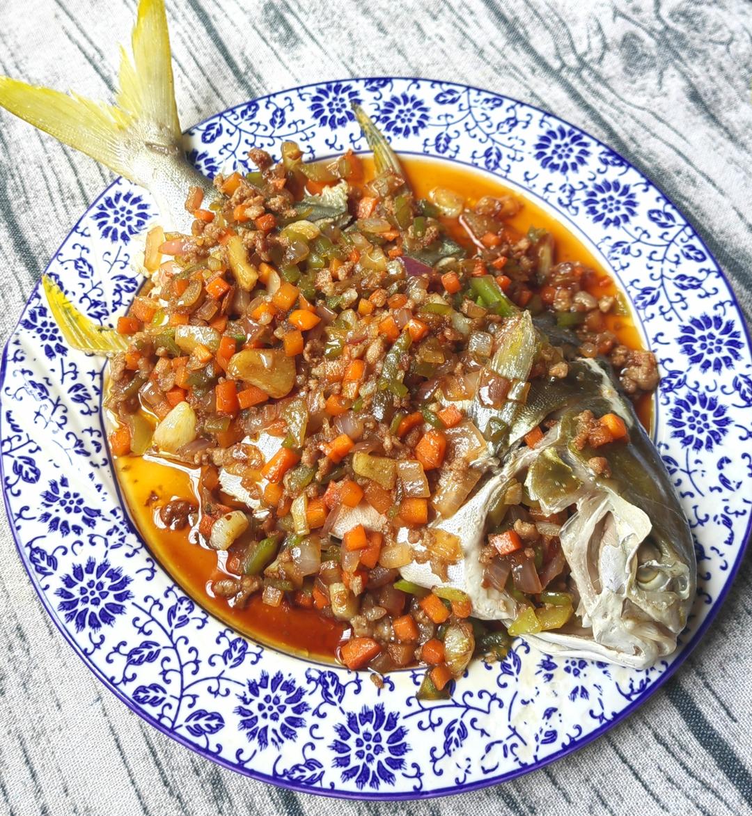 美味拉花鱼的做法