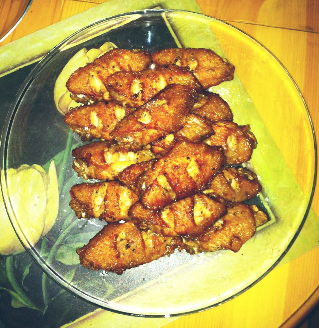 酥炸鸡翅