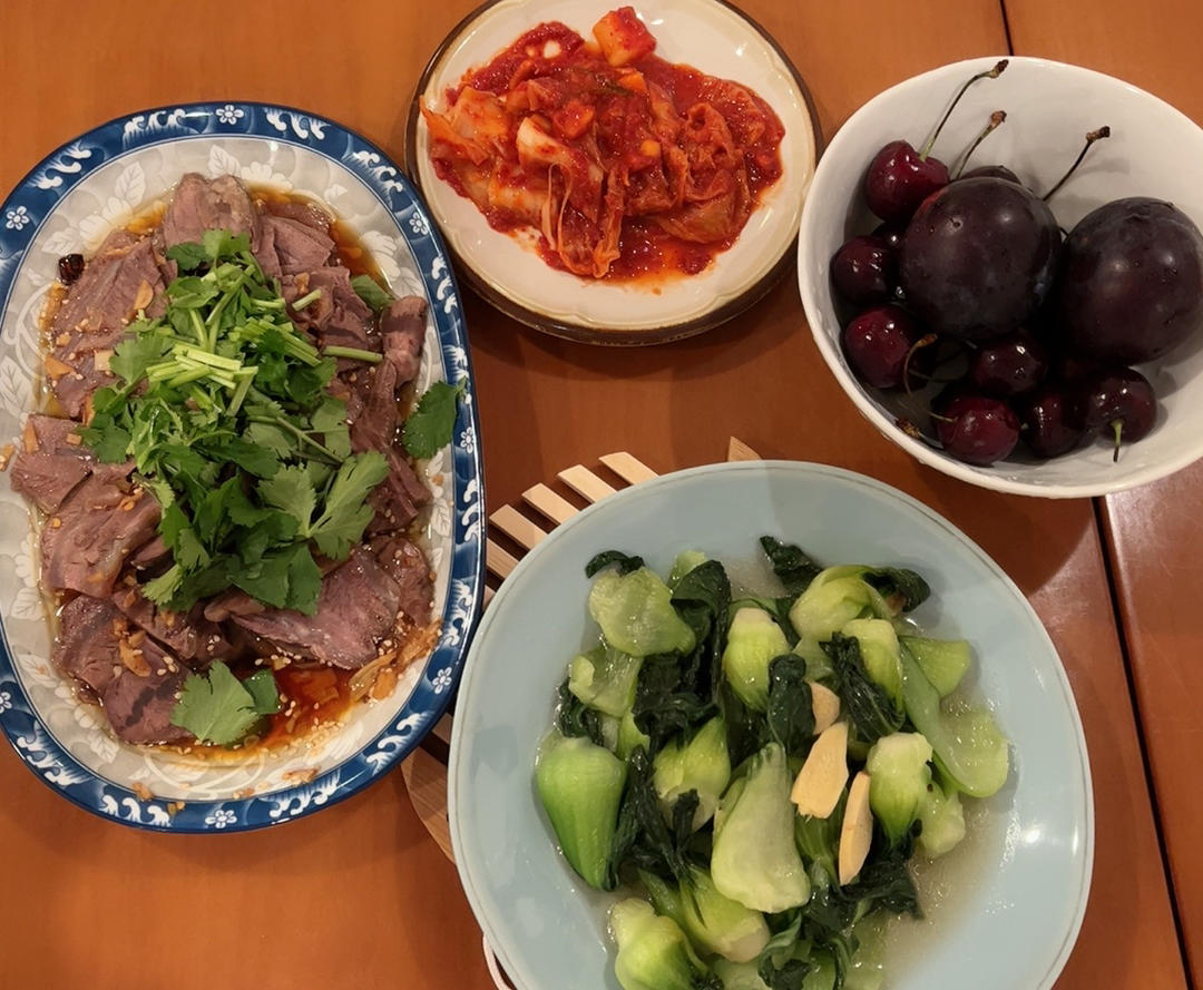 凉拌牛肉