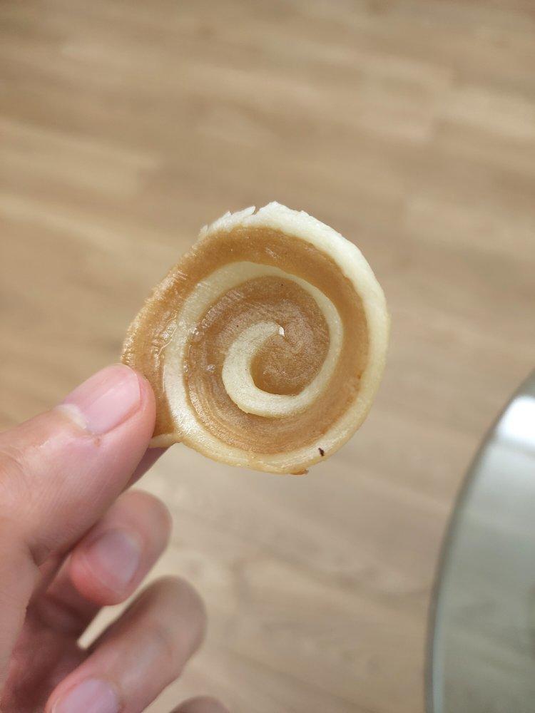 “猫耳朵”零食🥰咸、甜两种口味