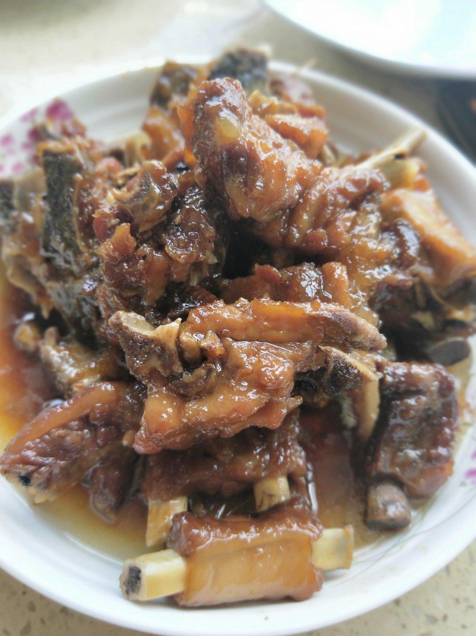懒人版糖醋排骨