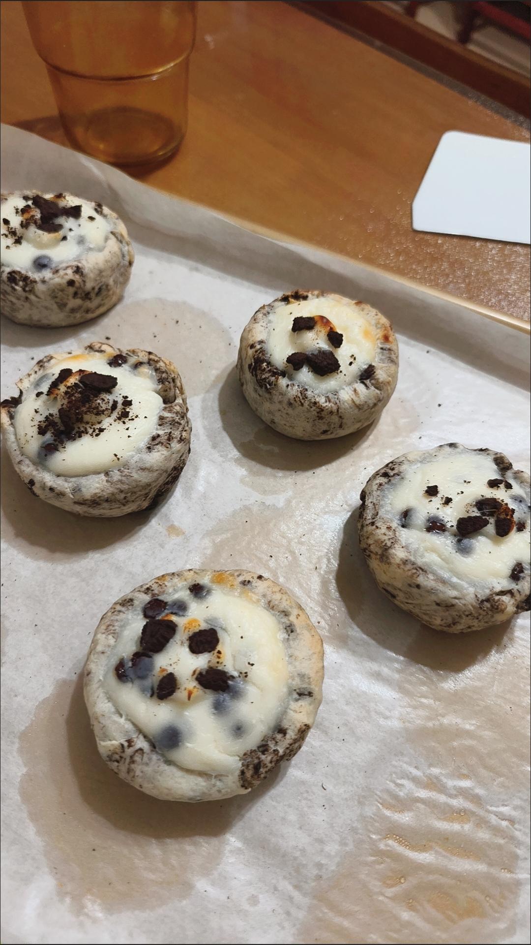 巧克力奥利奥乳酪司康