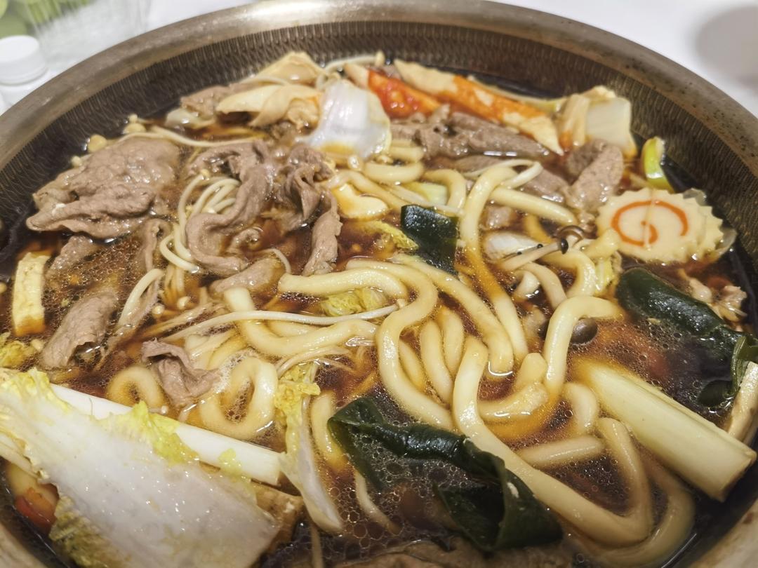 简单快手好吃日式寿喜锅