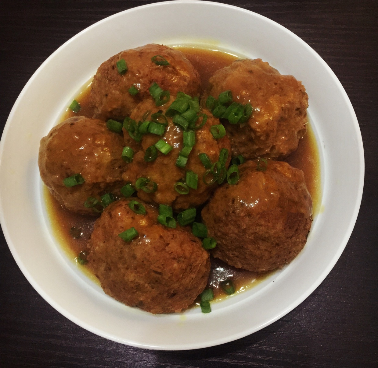 红烧狮子头