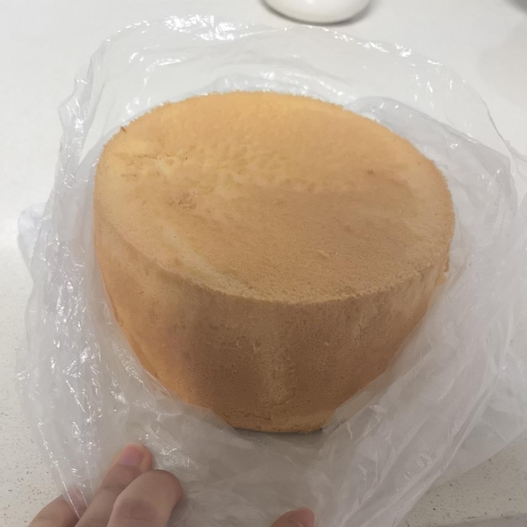 《Tinrry+》戚风蛋糕（6寸配方）（基础、超详细教程）