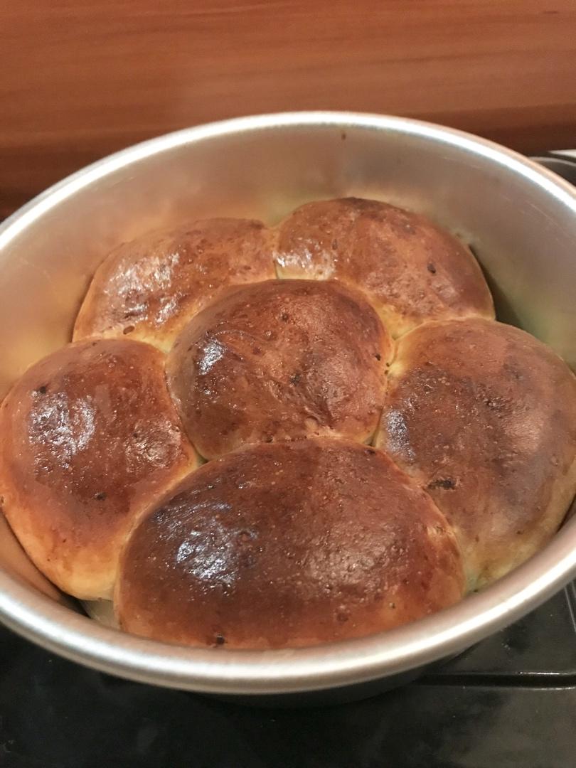 超松软红豆面包（君焙厨师机食谱）