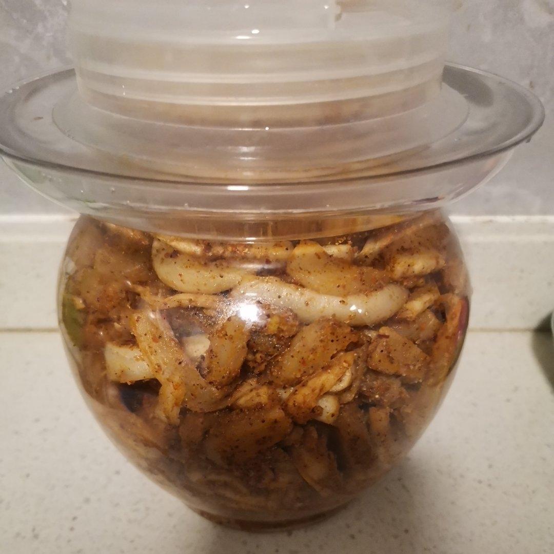 堂妈教你做五香萝卜干