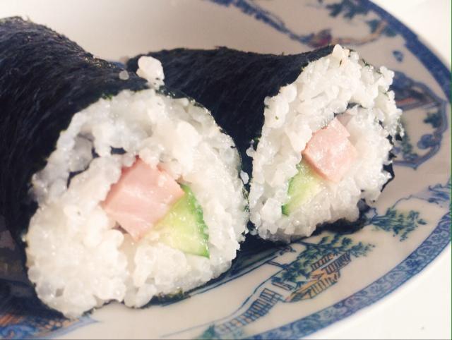 简单寿司卷的做法