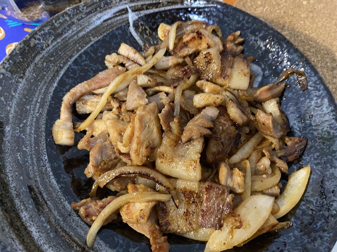 超正宗❗️平底锅版超快手韩式烤五花肉🔥