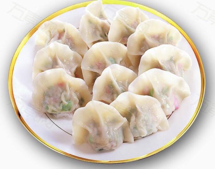 胡萝卜快菜猪肉馅