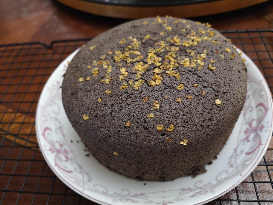 桂花黑米糕&蔓越莓小米糕&核桃枣泥大米糕