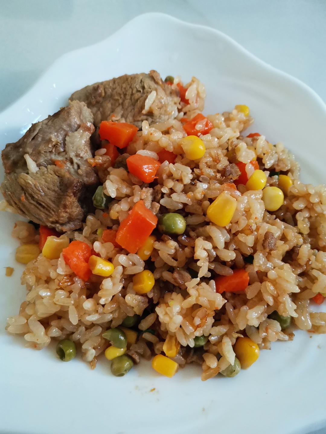 煲仔饭（电饭煲版）