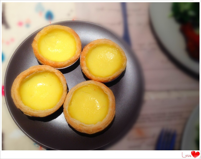 牛小排yummy做的港式蛋挞