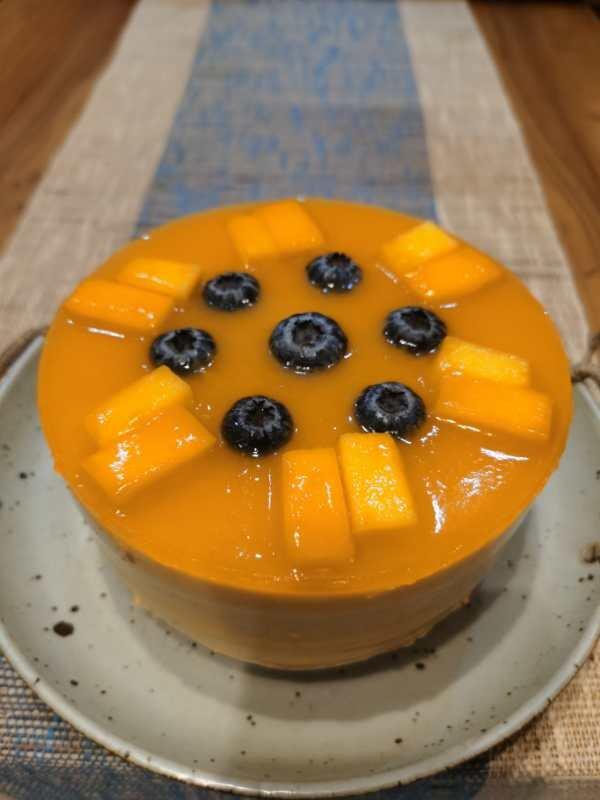 美善  品双色慕斯蛋糕