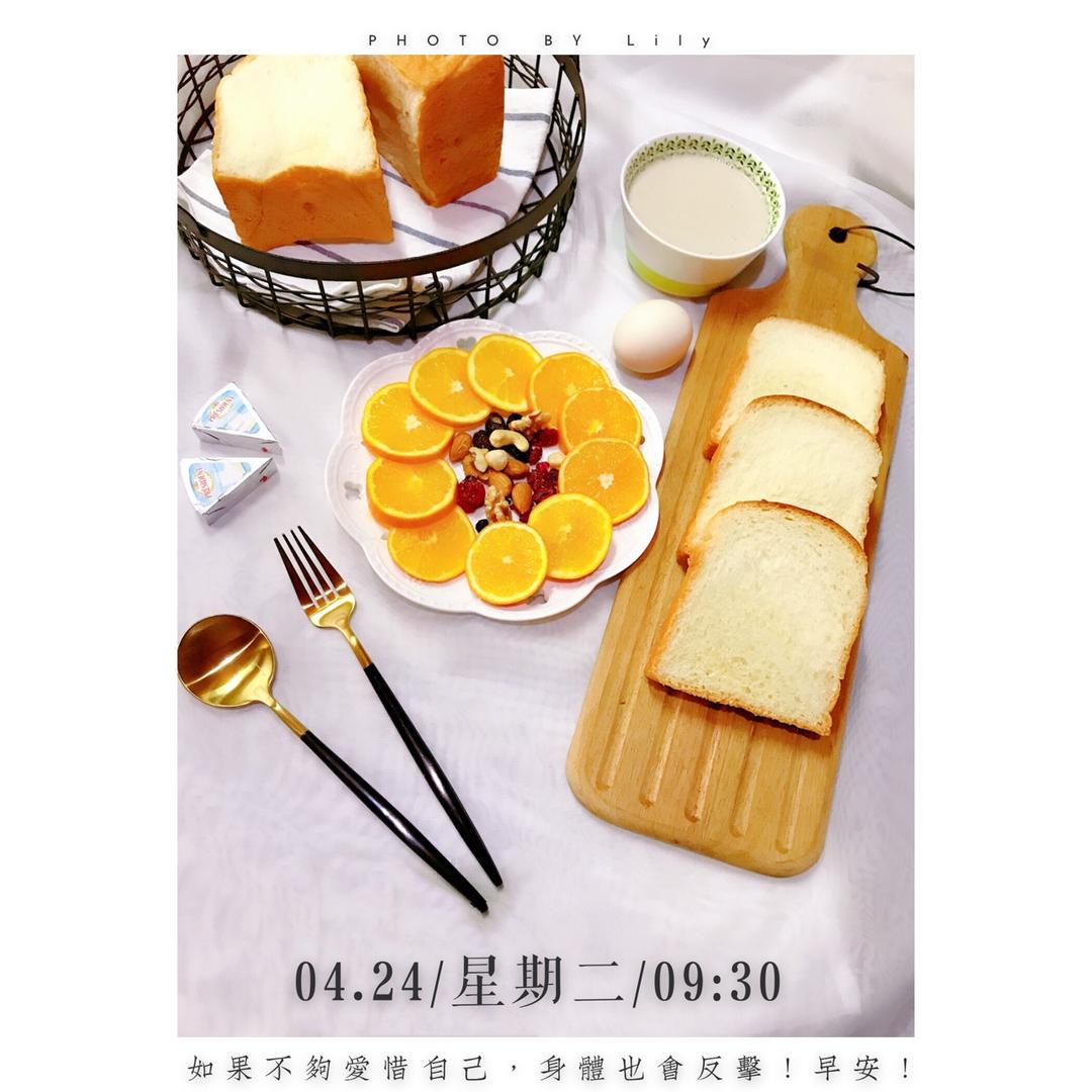 玉米油版一次性发酵吐司