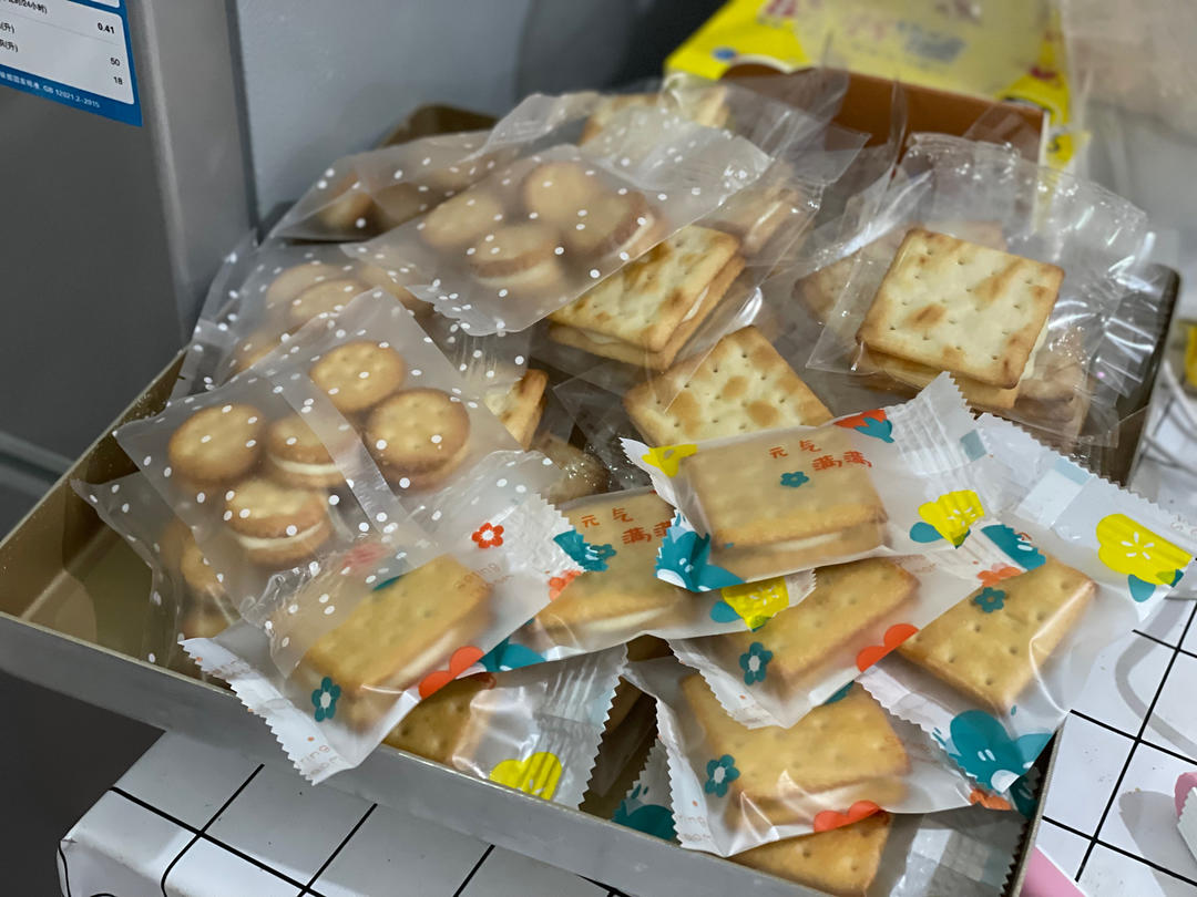拉丝牛轧糖饼干（超详细说明）