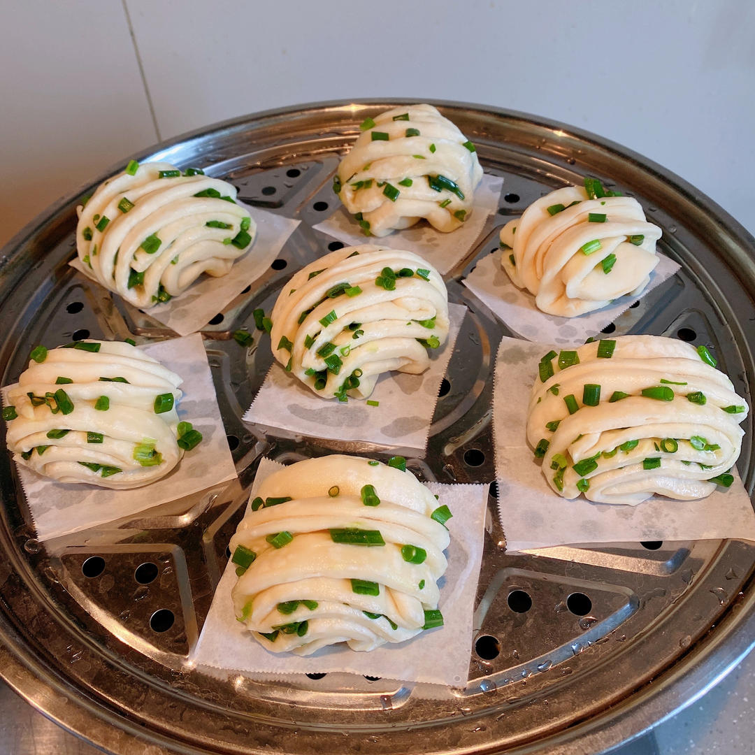 葱油花卷——还原妈妈的味道