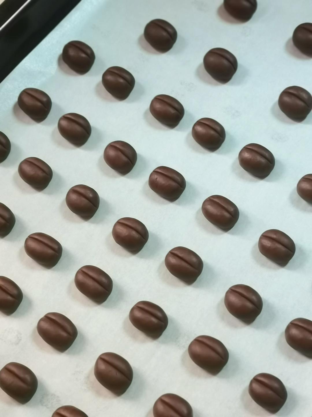 超浓郁醇厚的咖啡豆曲奇