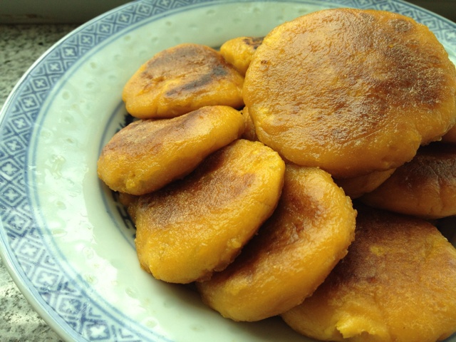 南瓜饼