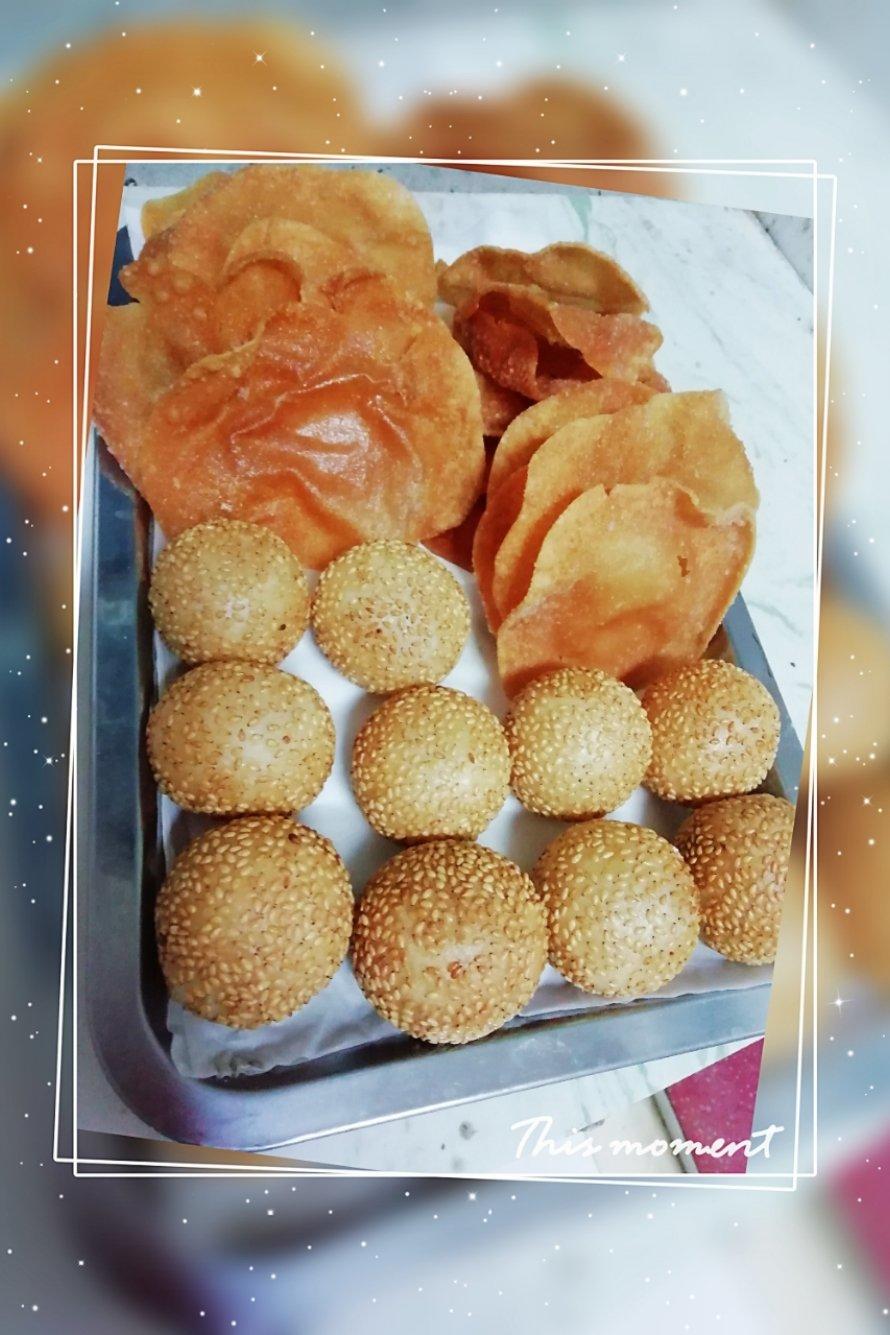 空心麻团