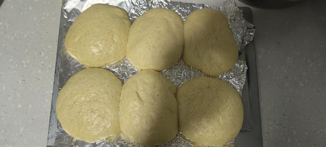 超级无敌简单的汉堡坯