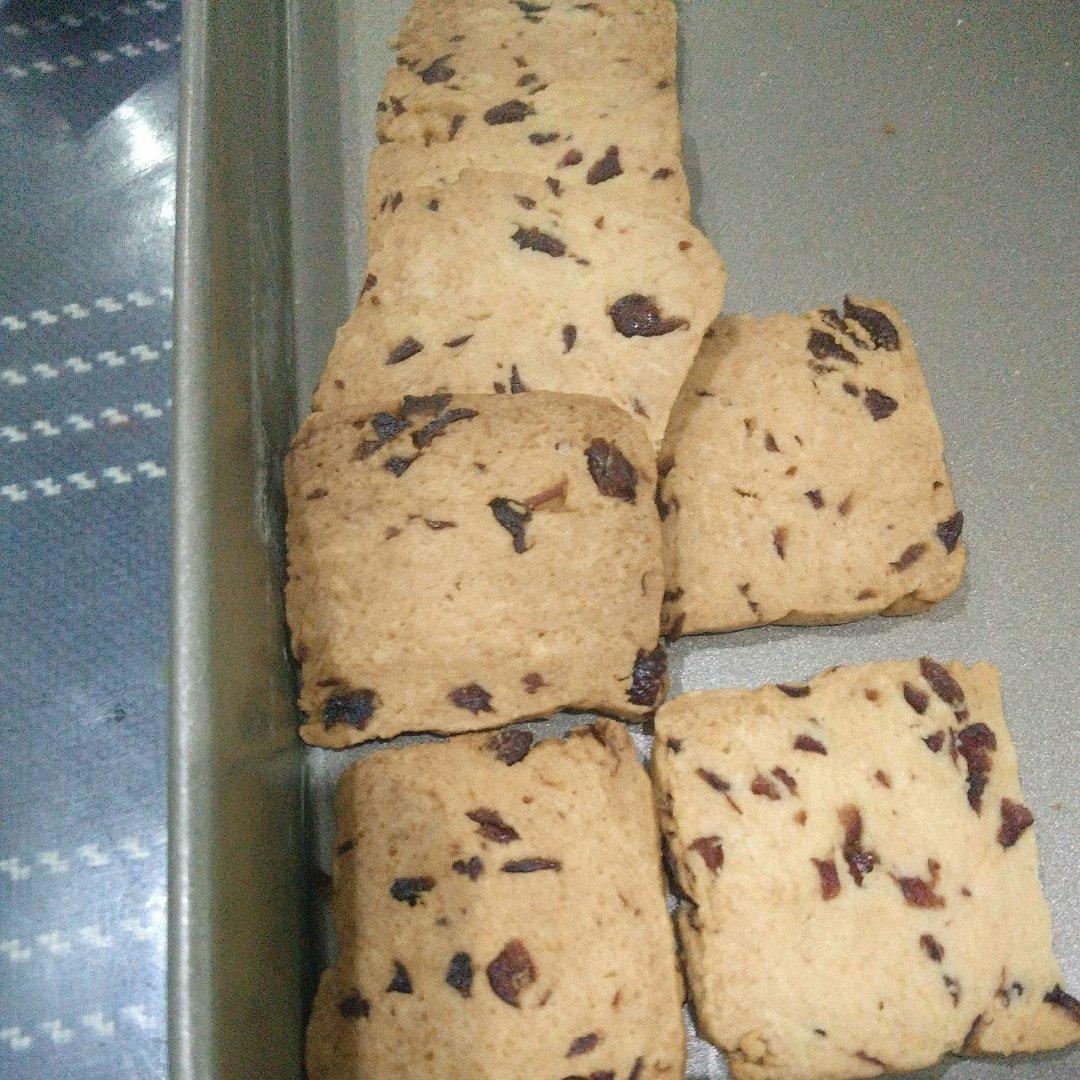 蔓越莓饼干 新手也不怕