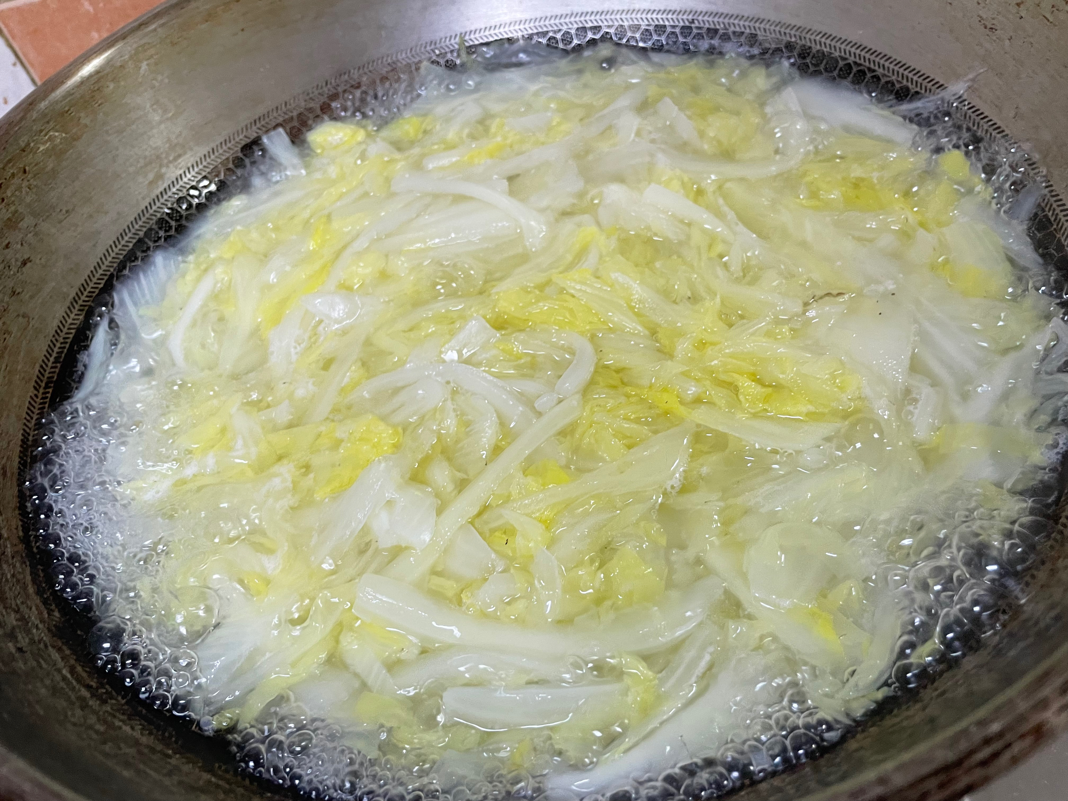 烂糊肉丝 💕上海春卷   黄芽菜春卷的做法 步骤4