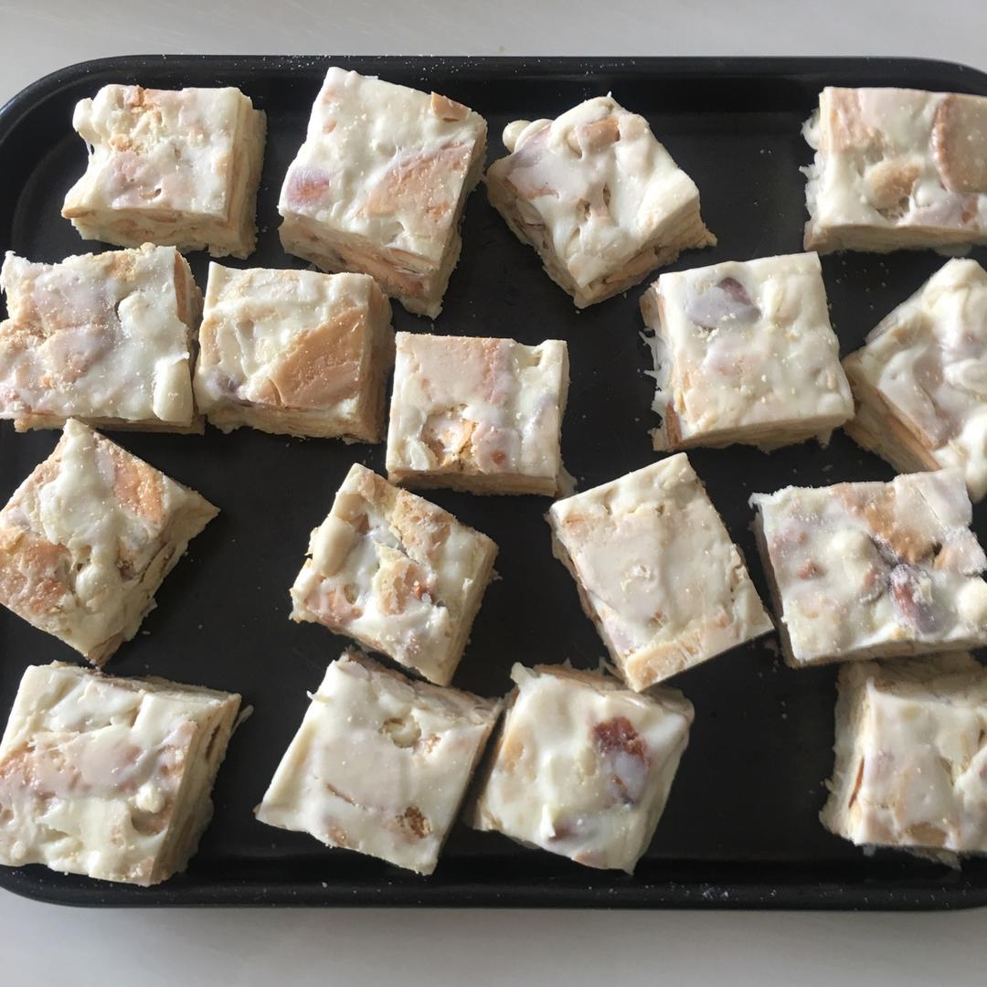 超人气零难度的雪花酥