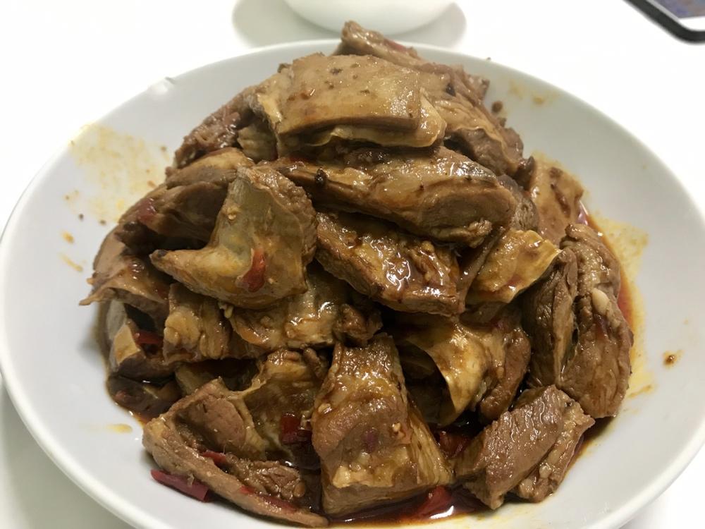 香辣红烧羊腩