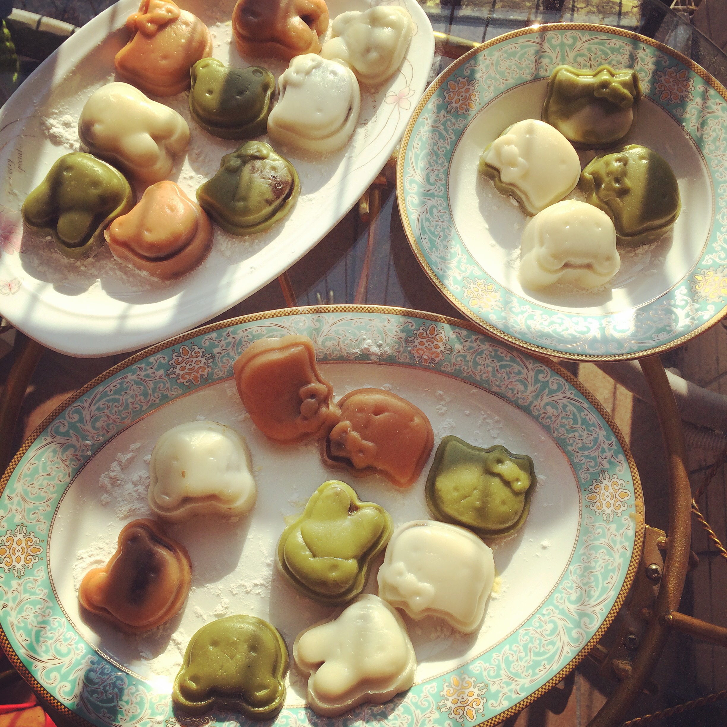 《Tinrry下午茶》冰皮月饼（奶黄馅）