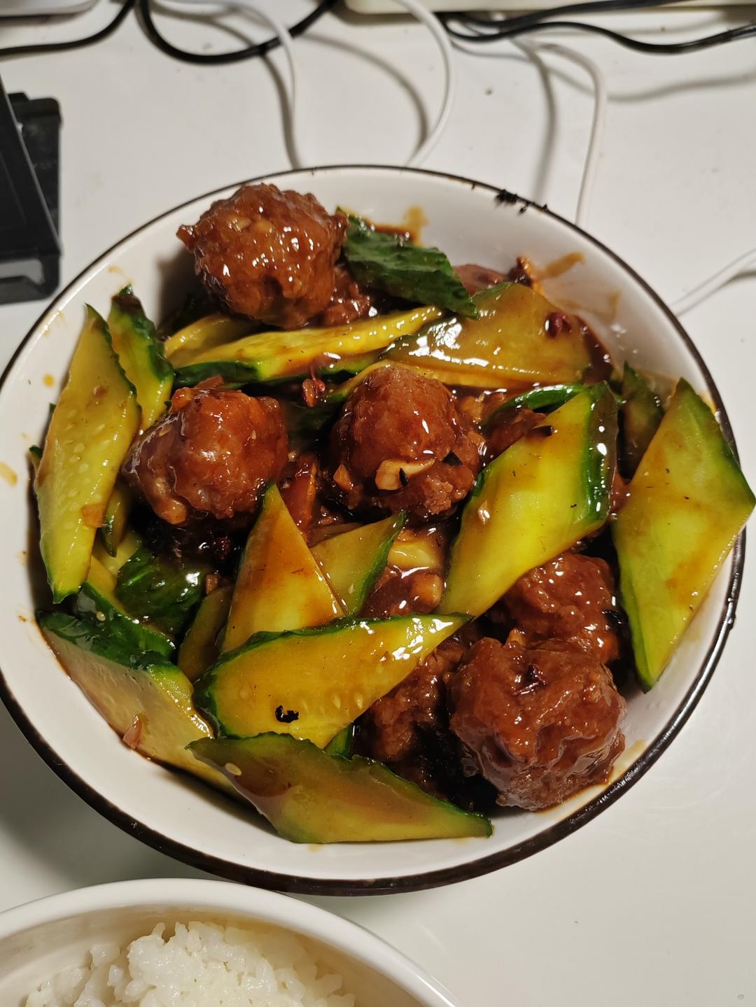 焦溜丸子