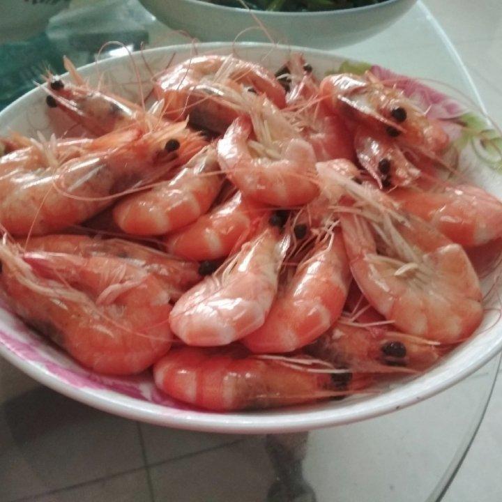 白灼虾