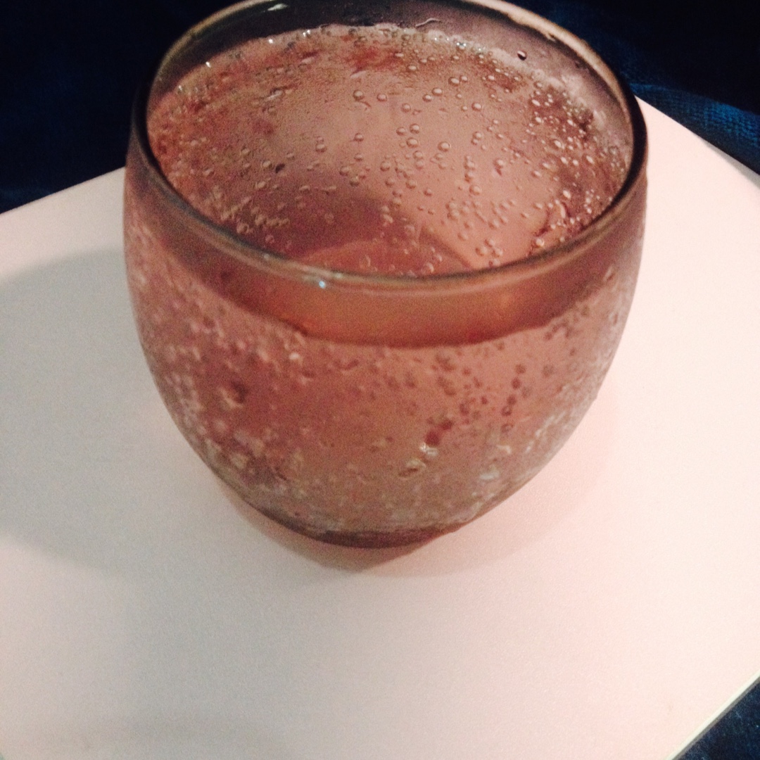 蜜桃少女心（渐变气泡酒）