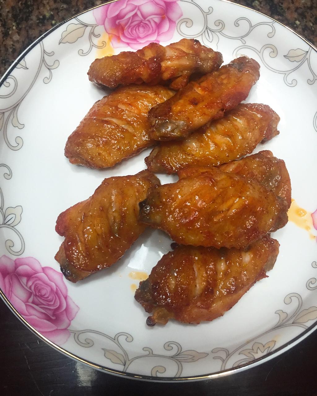 奥尔良烤翅