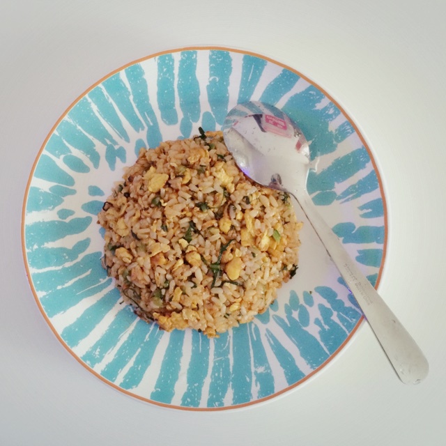 辣白菜炒饭
