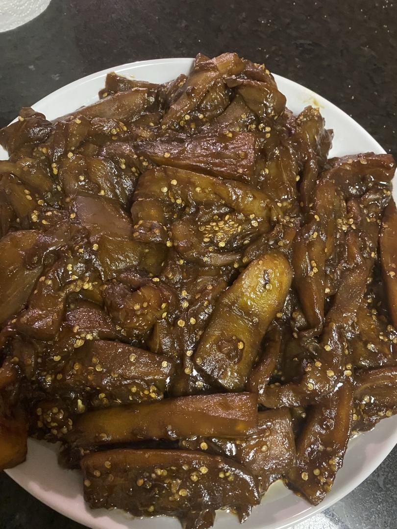 少油的红烧茄子（家常版）