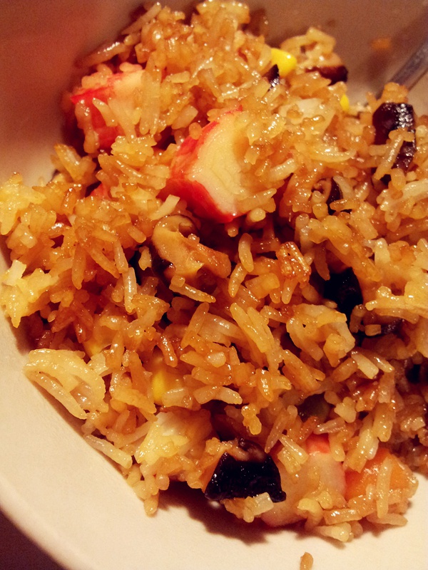 傻瓜版酱油炒饭