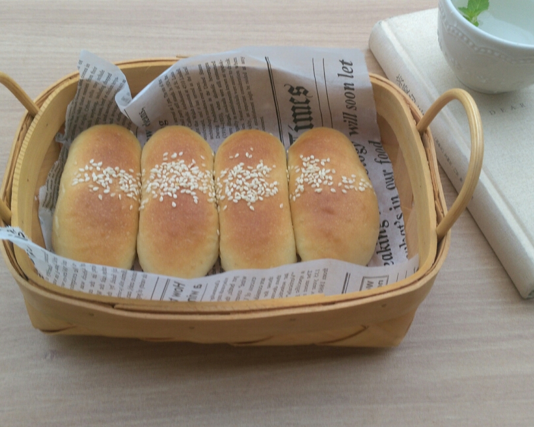 德式面包排的做法