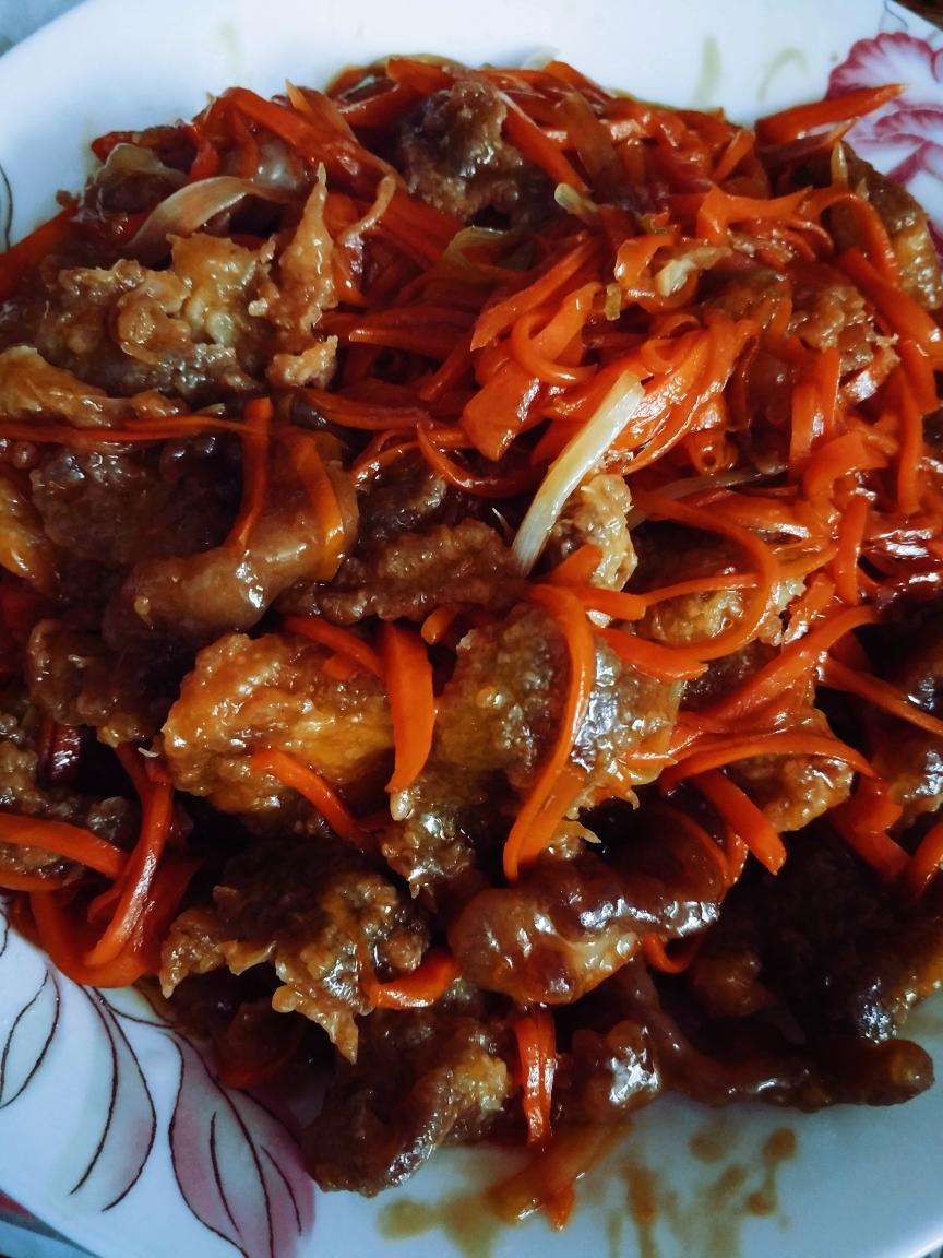 秘制锅包肉