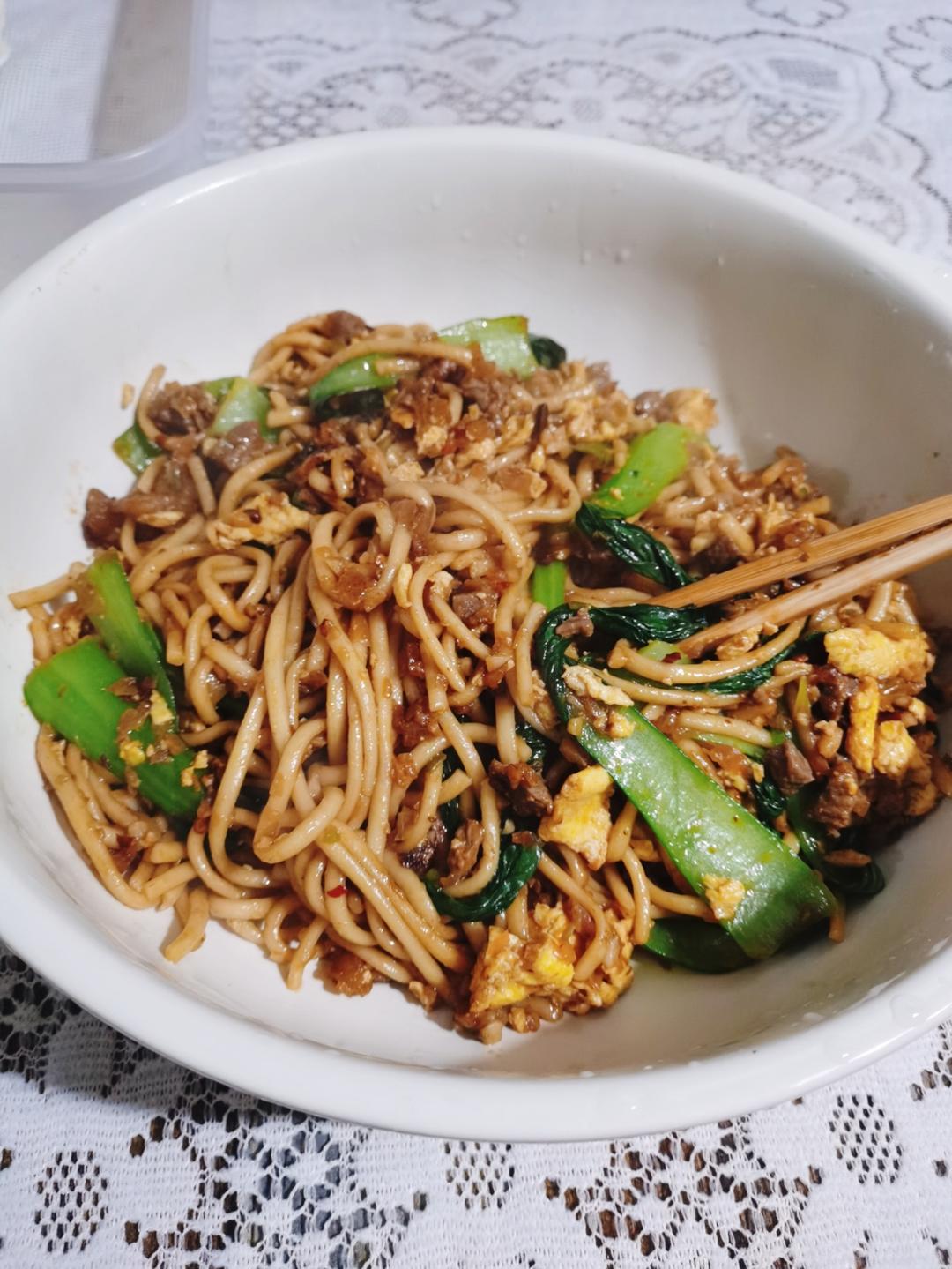 🍜最简单最好吃的家常炒面