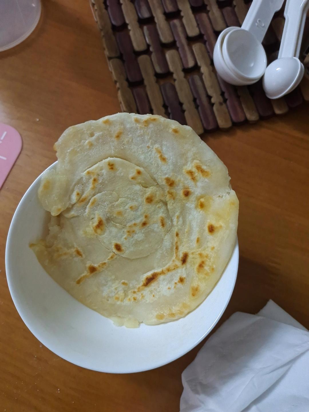自制手抓饼皮