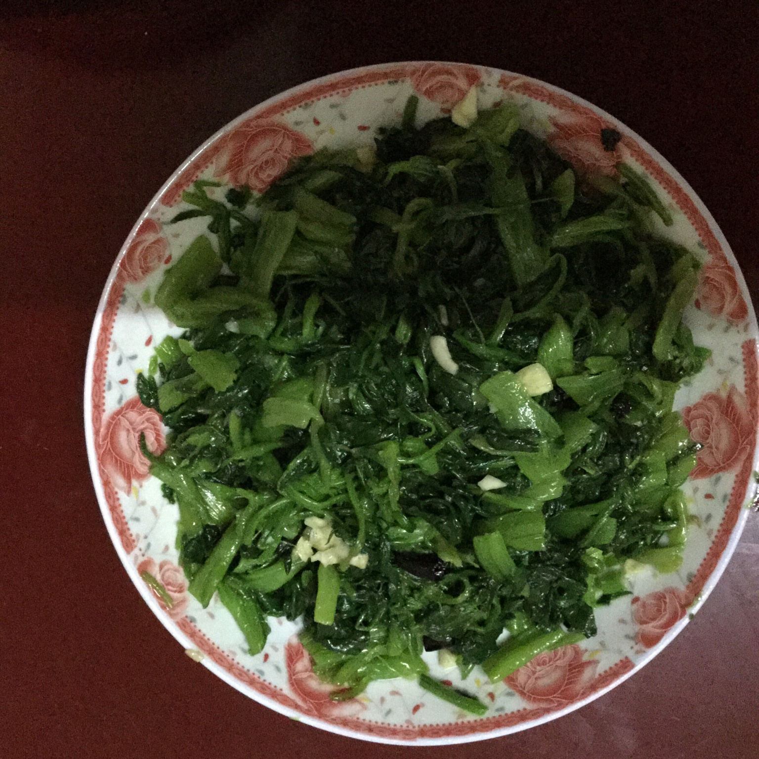 凉拌菠菜