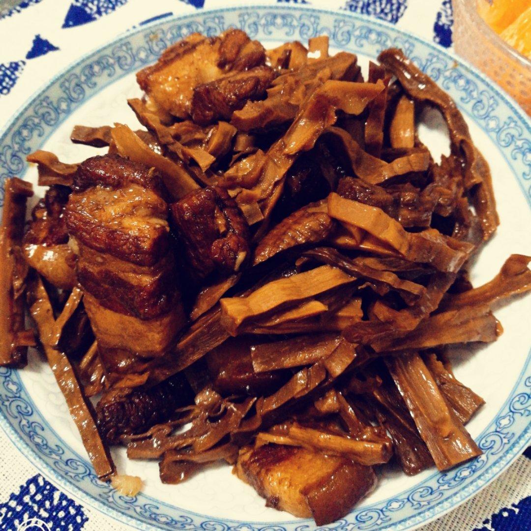 笋干烧肉