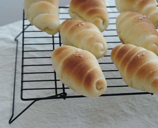 日式盐面包的做法