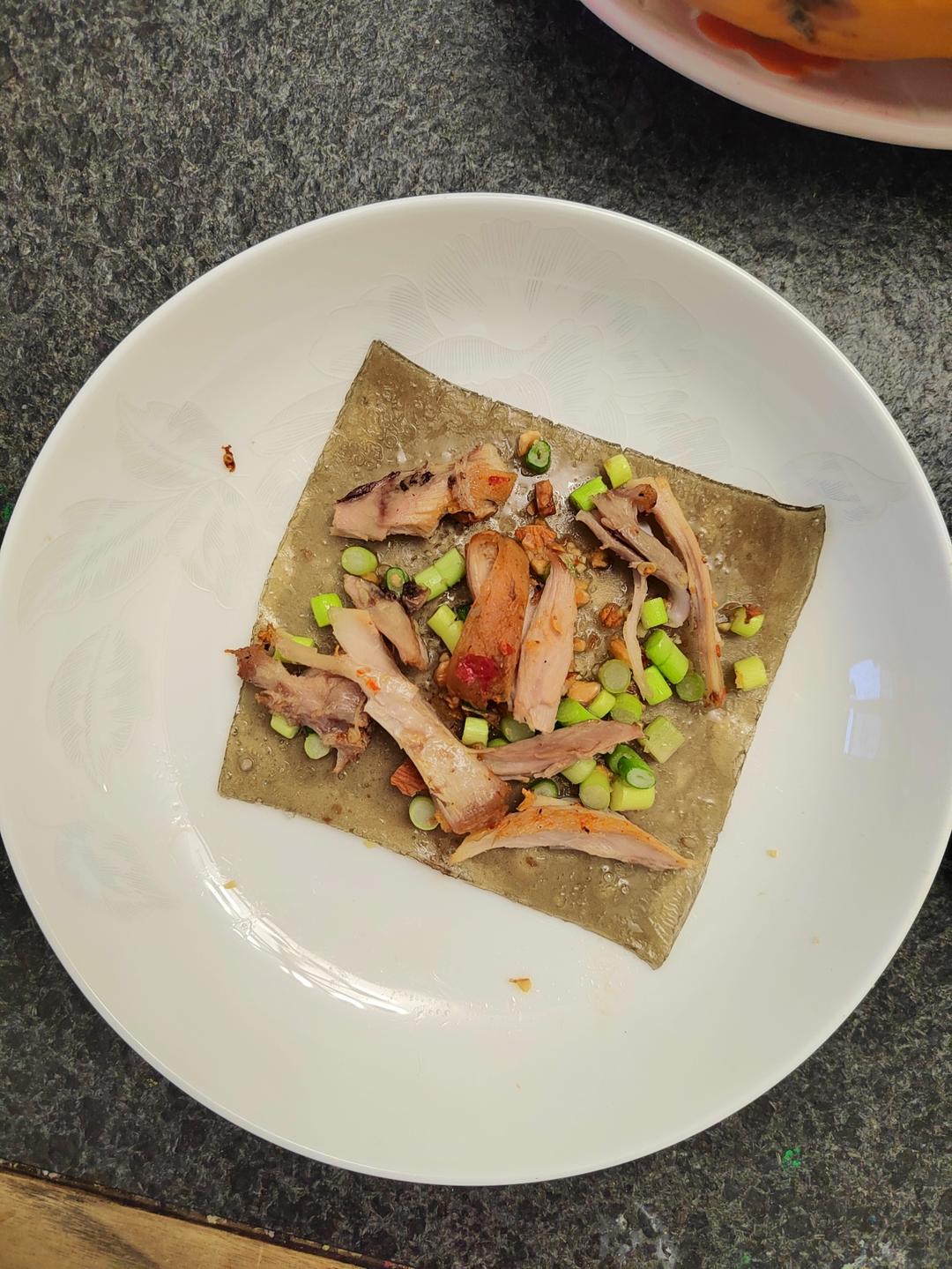 烤苕皮，想吃在家就可以实现哦（空气炸锅系列之六）