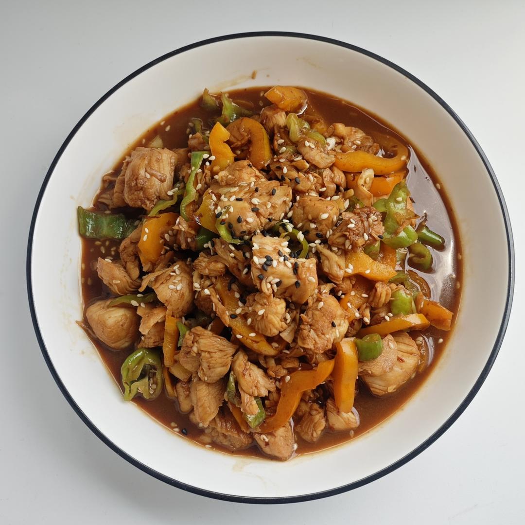 鸡胸肉这么做超过瘾，味道绝了～
