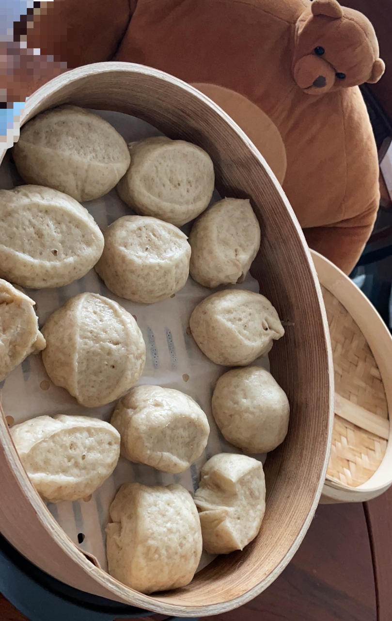 全麦馒头（小美版）